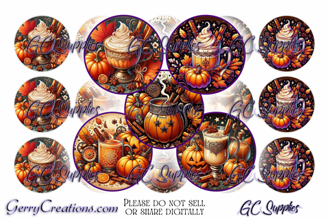 Steampunk Pumpkin Spice Digital BCI