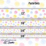 Pastel Stripes & Dots (SS) - 25 yard Rolls
