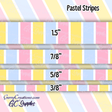 Pastel Stripes & Dots (SS) - 25 yard Rolls
