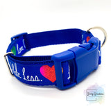 Love More Hate Less Dog Collars