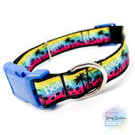 Paws on the Beach Dog Collars