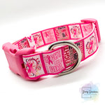 Awareness - Breast Cancer Dog Collars