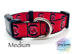 Football Dog Collar