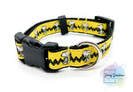 Happy Puppy Collar & 5ft slim Leash Set