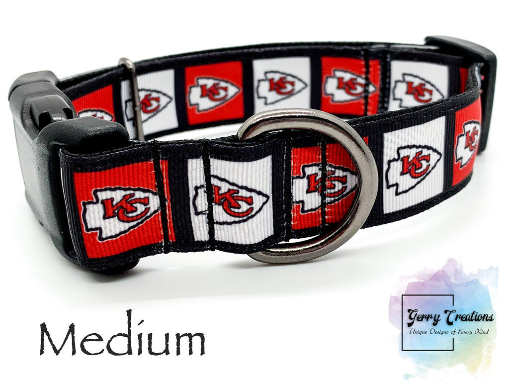 Football Dog Collar – Gerry Creations