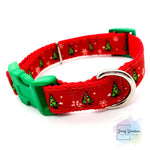 Christmas Tree Dog Collars