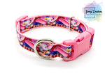 Flying Elephant Dog Collar