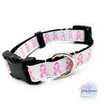 Awareness - Breast Cancer Dog Collars