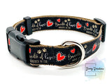 Bundle of Love, Collar & 5ft Leash Set