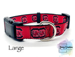 Football Dog Collar