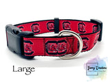 Football Dog Collar