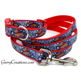 Dachshund through the Snow Collar & Leash