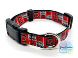 Football Collar & 4ft Leash Set