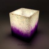 Flameless Tealight Holder - Square