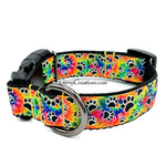 Tie Dye Can’t Buy Love but you can Rescue it Collars & Leashes