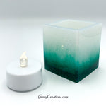 Flameless Tealight Holder - Square