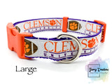 Football Dog Collar