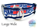 Top Gun! Inspired Dog Collars