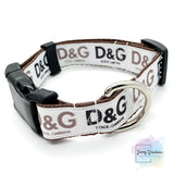 Designer Inspired Dog Collars