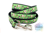 Australian Shepherds Collar & 5ft Leash Set