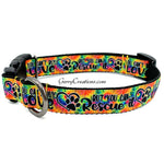 Tie Dye Can’t Buy Love but you can Rescue it Collars & Leashes