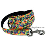 Tie Dye Can’t Buy Love but you can Rescue it Collars & Leashes