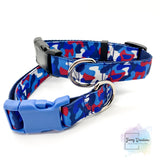 Patriotic Camo, Dog Collar