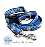 Is it Christmas Yeti? Collar & 5ft Leash Set