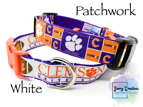 Football Dog Collar