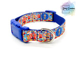 The Circus is in town! Dog Collar