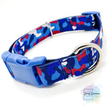 Patriotic Camo, Dog Collar