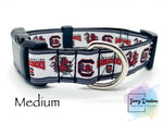 Football Dog Collar