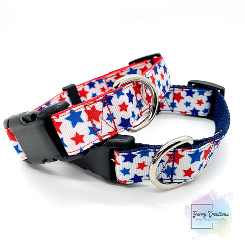 Patriotic Stars, Dog Collar