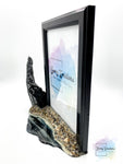 Picture Frame "Dark Waters" with Driftwood