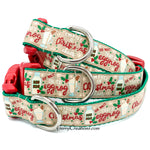 Christmas Eggnog Collars & Leash