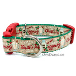 Christmas Eggnog Collars & Leash