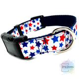 Patriotic Stars, Dog Collar