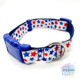 Patriotic Stars, Dog Collar