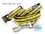 Happy Puppy Collar & 5ft slim Leash Set