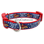 Dachshund through the Snow Collar & Leash