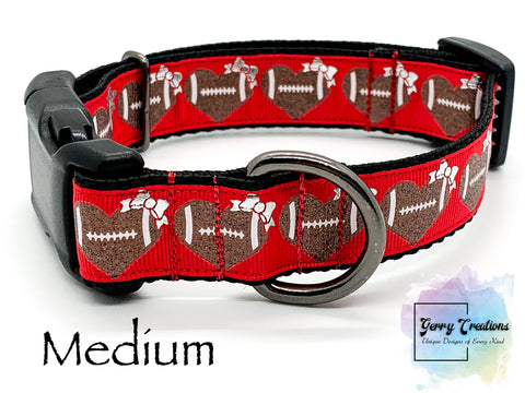 Football Dog Collar