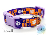 Football Dog Collar