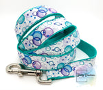 Pastel Bubbles, Collar & 5ft Leash Set