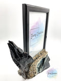 Picture Frame "Dark Waters" with Driftwood