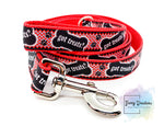 Got Treats? Collar & 5ft Leash Set