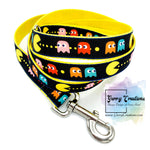 PAC-Man Dog Collar & Leash