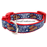 Dachshund through the Snow Collar & Leash