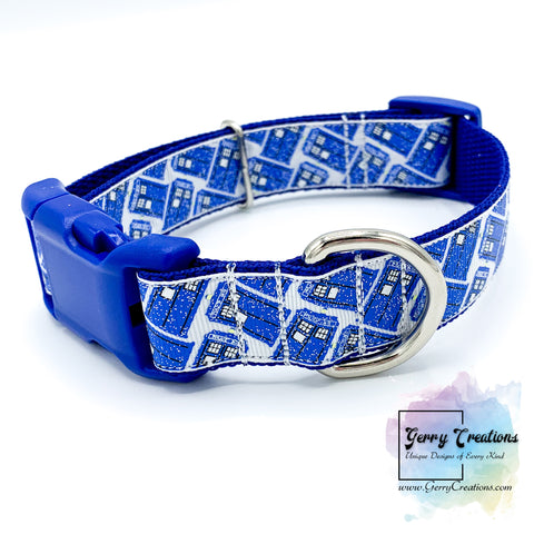 Did someone say Tardis? Dog Collars