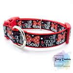 All about that Bow Dog Collar