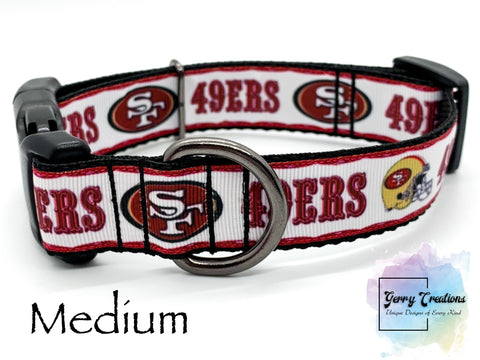 Football Dog Collar